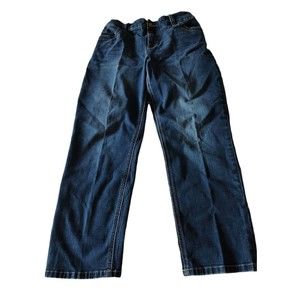 CHICO’S ― Size 1.5 (10) ― THE SO SLIMMING GIRLFRIEND ANKLE Denim Jeans Blue
